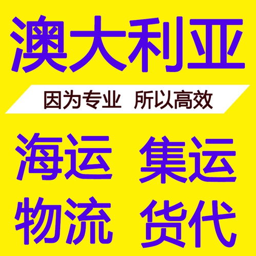 悉尼普貨海派專線 一站式國際貨運代理與雙清包稅海運物流服務(wù)